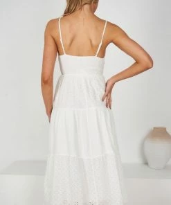 Style Box Kody Dress - White