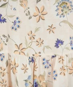 Miracle Fashion Howie Skirt - Beige Print