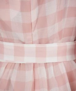 Wild Ginger Jaida Dress - Pink Gingham DRESSES