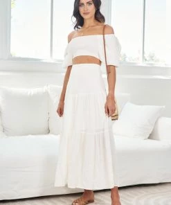 Qtrend Fashion PTY LTD CLOTHING Jayla Top - White