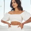 Qtrend Fashion PTY LTD CLOTHING Jayla Top - White