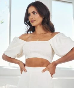 Qtrend Fashion PTY LTD CLOTHING Jayla Top - White