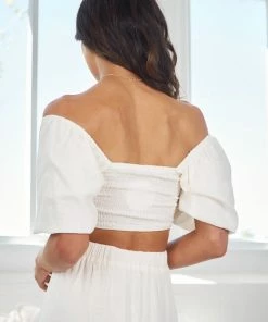 Qtrend Fashion PTY LTD CLOTHING Jayla Top - White