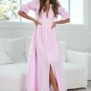 Wild Ginger Charis Dress - Pink DRESSES