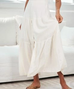 Qtrend Fashion PTY LTD CLOTHING Jayma Skirt - White