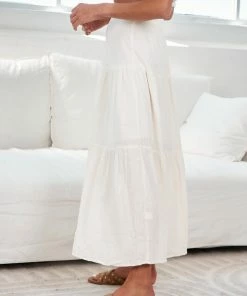 Qtrend Fashion PTY LTD CLOTHING Jayma Skirt - White 12 Qtrend Fashion PTY LTD CLOTHING Jayma Skirt - White