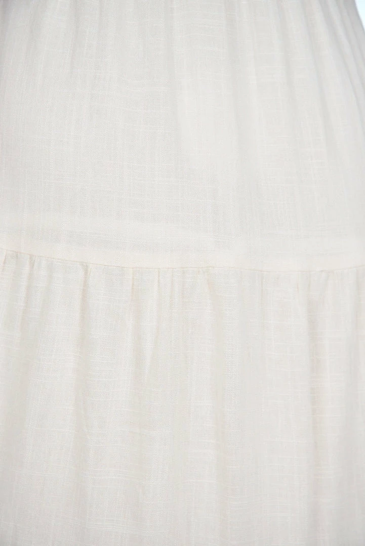 Qtrend Fashion PTY LTD CLOTHING Jayma Skirt - White 8 Qtrend Fashion PTY LTD CLOTHING Jayma Skirt - White