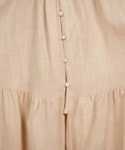 Qtrend Fashion PTY LTD CLOTHING Jayma Skirt - Beige