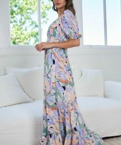 ESTHER & CO. Uke Dress - Floral Print DRESSES