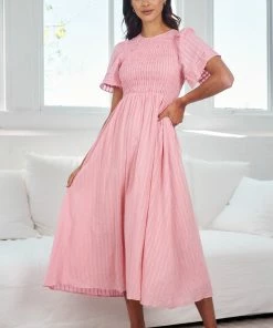 Qtrend Fashion PTY LTD Iolana Dress - Pink