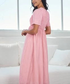 Qtrend Fashion PTY LTD Iolana Dress - Pink