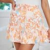 Style Box CLOTHING Lorayne Skirt - Blush Print