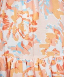 Style Box CLOTHING Lorayne Skirt - Blush Print