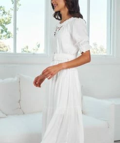 GDS DRESSES Agnelle Dress - White