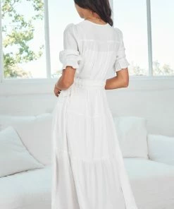 GDS DRESSES Agnelle Dress - White