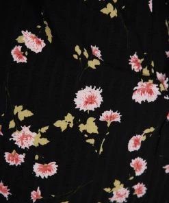 Evermore Fashion Jannah Dress - Black Floral DRESSES