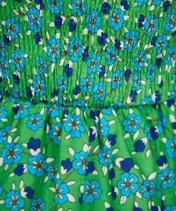 Reverse DRESSES Claudia Dress - Green Floral 11 Reverse DRESSES Claudia Dress - Green Floral