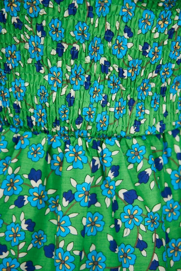 Reverse DRESSES Claudia Dress - Green Floral 7 Reverse DRESSES Claudia Dress - Green Floral