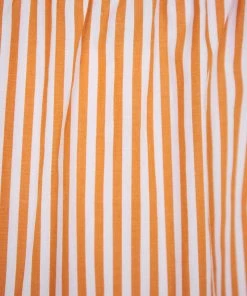 Reverse Leatrice Dress - Orange Stripe DRESSES