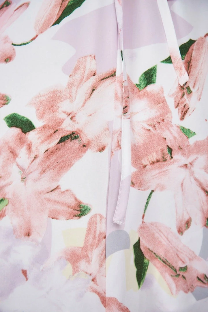 Evermore Fashion Evonne Dress - White Floral 9 Evermore Fashion Evonne Dress - White Floral