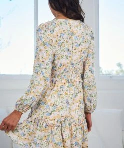 Evermore Fashion Janetta Dress - Multi DRESSES