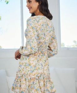 Evermore Fashion Janetta Dress - Multi DRESSES