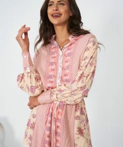 Reverse Delicia Set - Pink Print CLOTHING