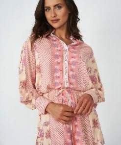 Reverse Delicia Set - Pink Print CLOTHING