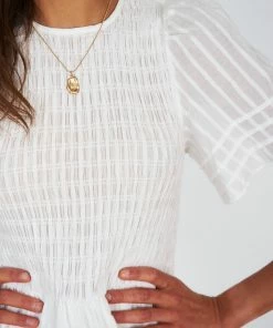 Qtrend Fashion PTY LTD Iolana Dress - White Casual Dresses 12 Qtrend Fashion PTY LTD Iolana Dress - White Casual Dresses