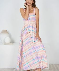 Paper Heart Roselani Dress - Gingham Print 11 Paper Heart Roselani Dress - Gingham Print