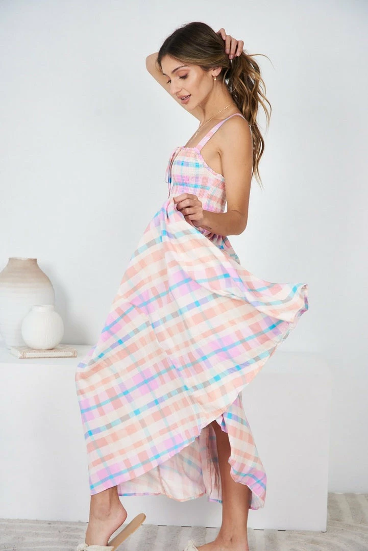 Paper Heart Roselani Dress - Gingham Print 5 Paper Heart Roselani Dress - Gingham Print