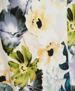 Evermore Fashion Janene Dress - White Floral