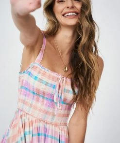 Paper Heart Roselani Dress - Gingham Print 12 Paper Heart Roselani Dress - Gingham Print