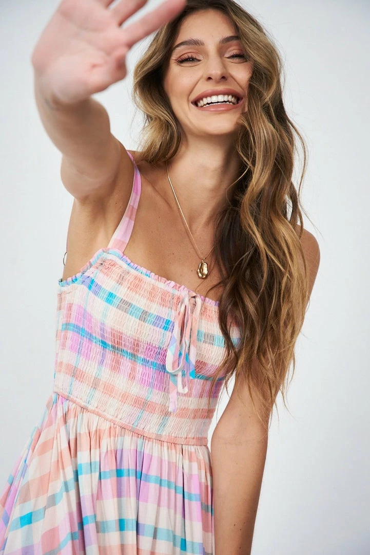 Paper Heart Roselani Dress - Gingham Print 7 Paper Heart Roselani Dress - Gingham Print