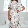 GDS Aranaz Dress - White Print