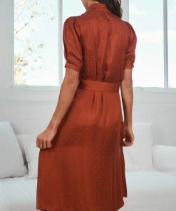 GDS Xirena Dress - Rust DRESSES