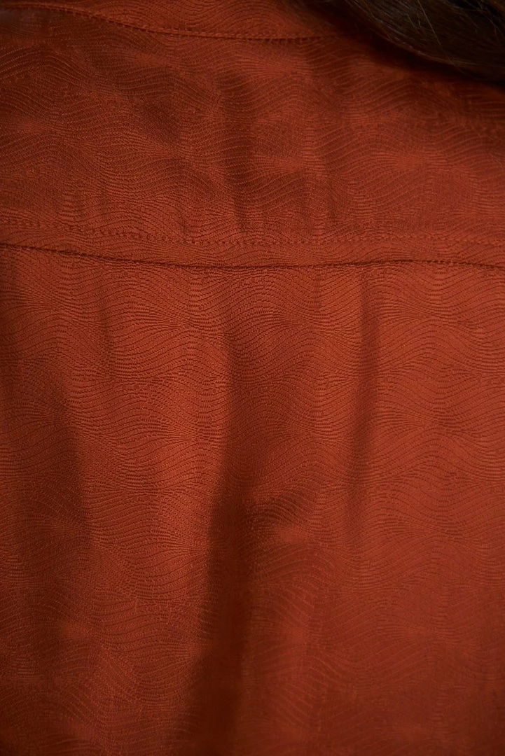 GDS Xirena Dress - Rust DRESSES 8 GDS Xirena Dress - Rust DRESSES