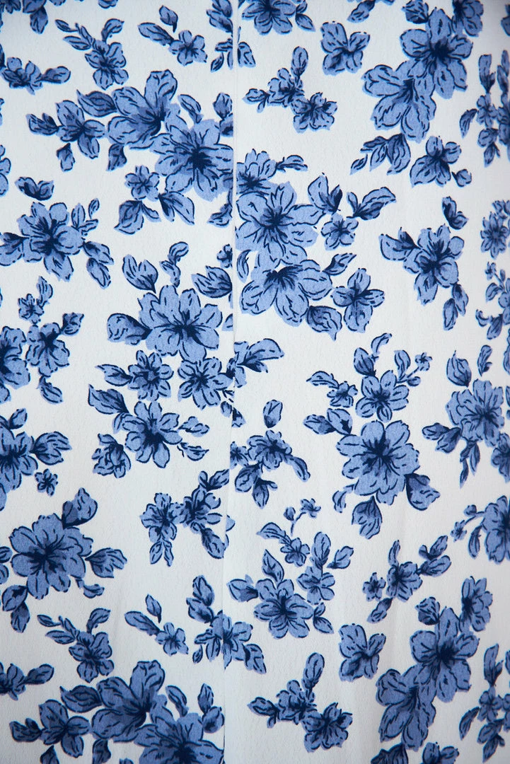 We Love Cleo Dress - Blue Print 8 We Love Cleo Dress - Blue Print