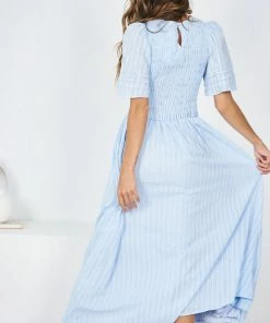 Qtrend Fashion PTY LTD Iolana Dress - Light Blue DRESSES