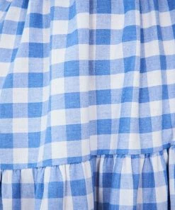 Reverse Claudia Dress - Blue Gingham DRESSES
