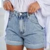 Country Denim CLOTHING Elfreda Shorts - Light Denim