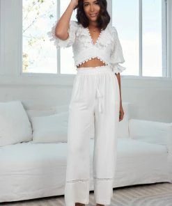 Willo Fashion Yvette Top - White