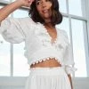 Willo Fashion Yvette Top - White