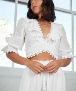 Willo Fashion Yvette Top - White