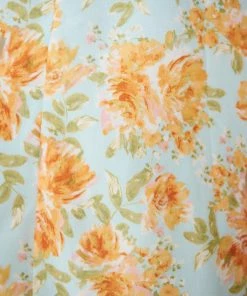 WeLove Fashion Cleo Dress - Green Floral DRESSES 13 WeLove Fashion Cleo Dress - Green Floral DRESSES