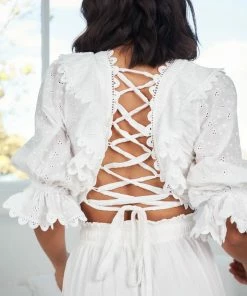 Willo Fashion Yvette Top - White