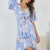 Willo Fashion DRESSES Kanani Dress - Blue Print