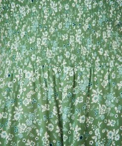 WeLove Fashion Geraldine Dress - Green Print