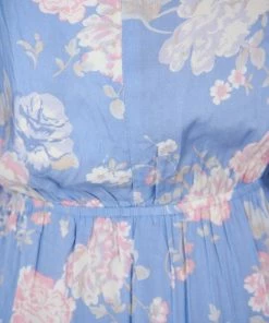 Willo Fashion DRESSES Kanani Dress - Blue Print 13 Willo Fashion DRESSES Kanani Dress - Blue Print