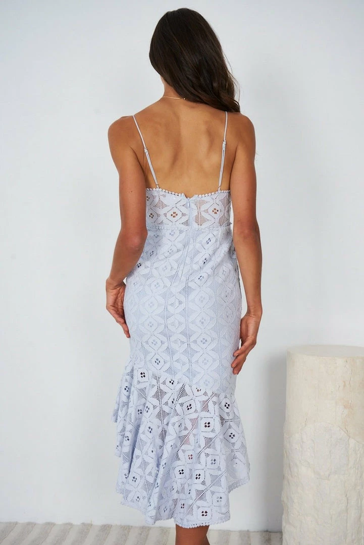 Sasha Danisha Dress - Baby Blue DRESSES 7 Sasha Danisha Dress - Baby Blue DRESSES